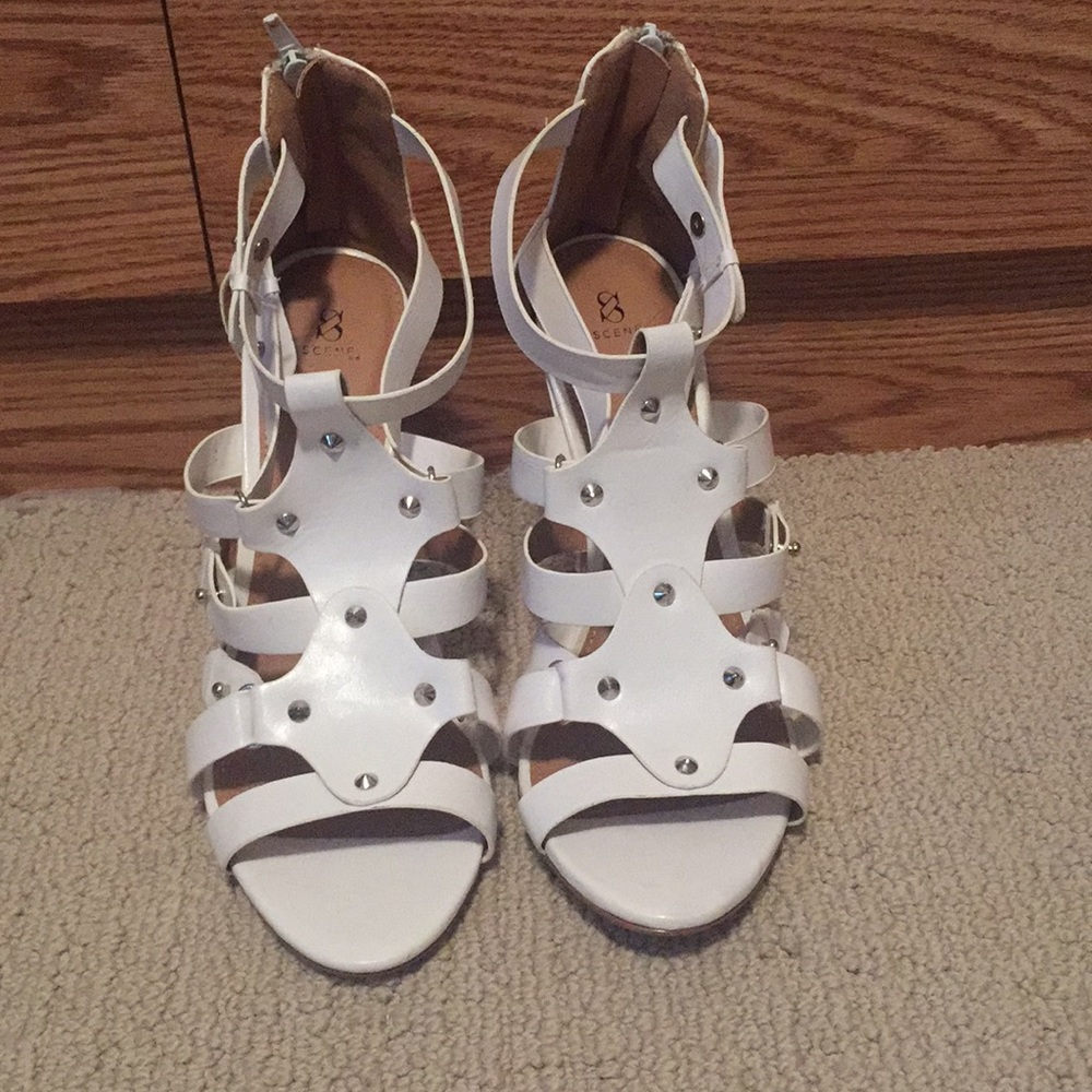 Strappy Heeled Sandal